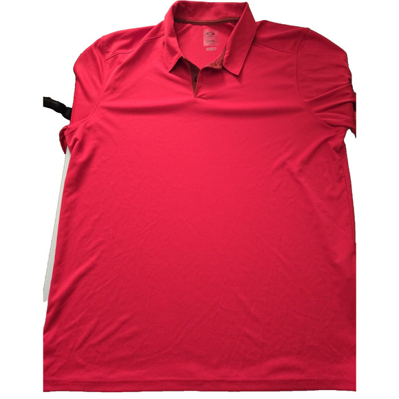 Oakley UNLV Polo Shirt Mens 2XL Red Golf Short Sleeve - Picture 1 of 8